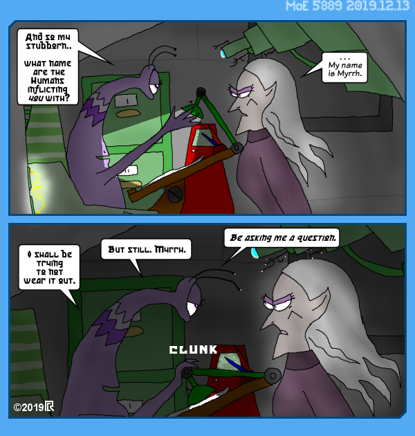 MoE 5889 13/12/2019 :: Part Seven: Seats of Power \/\/ Going Home