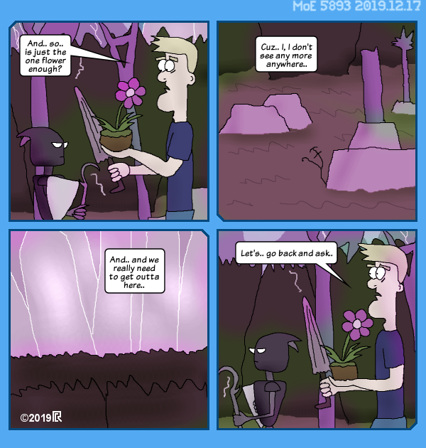 MoE 5893 17/12/2019 :: Part Seven: Seats of Power \/\/ Going Home