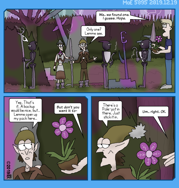 MoE 5895 19/12/2019 :: Part Seven: Seats of Power \/\/ Going Home