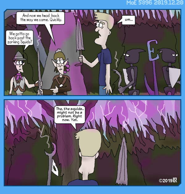 MoE 5896 20/12/2019 :: Part Seven: Seats of Power \/\/ Going Home