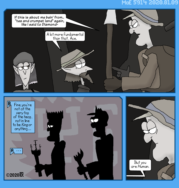 MoE 5914 09/01/2020 :: Part Seven: Seats of Power \/\/ Diplomacy