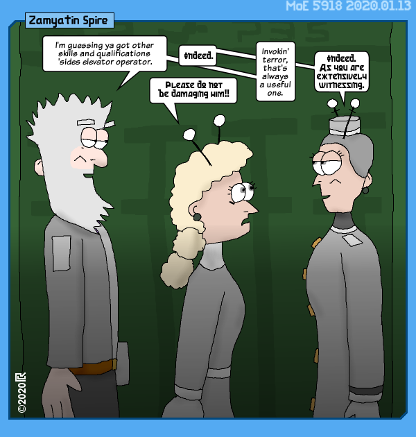 MoE 5918 13/01/2020 :: Part Seven: Seats of Power \/\/ Diplomacy