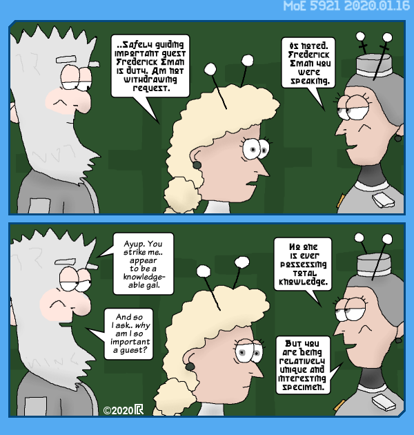 MoE 5921 16/01/2020 :: Part Seven: Seats of Power \/\/ Diplomacy