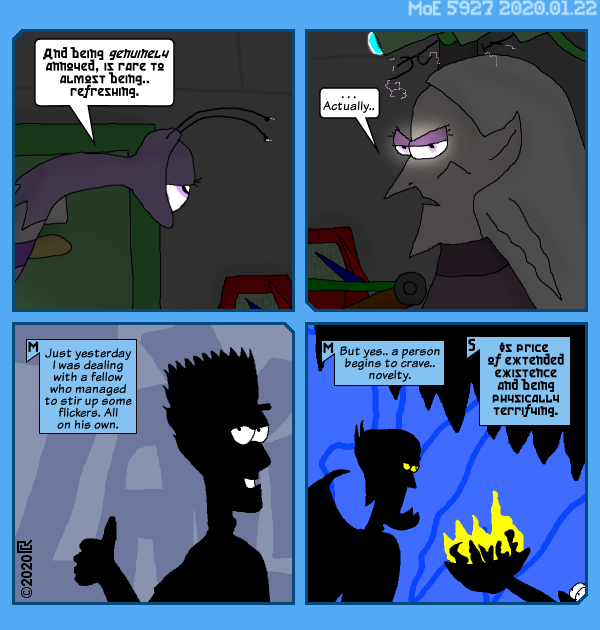 MoE 5927 22/01/2020 :: Part Seven: Seats of Power \/\/ Diplomacy