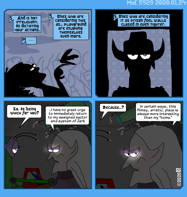 MoE 5929 24/01/2020 :: Part Seven: Seats of Power \/\/ Diplomacy