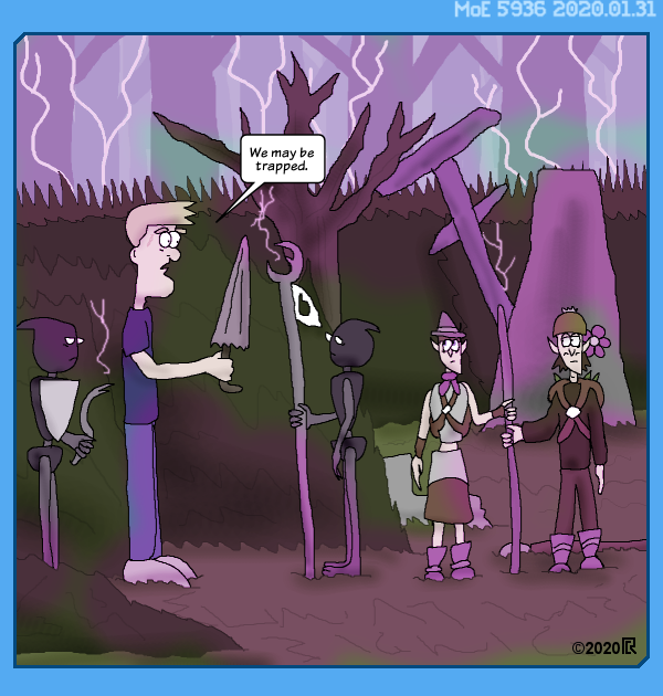MoE 5936 31/01/2020 :: Part Seven: Seats of Power \/\/ Diplomacy