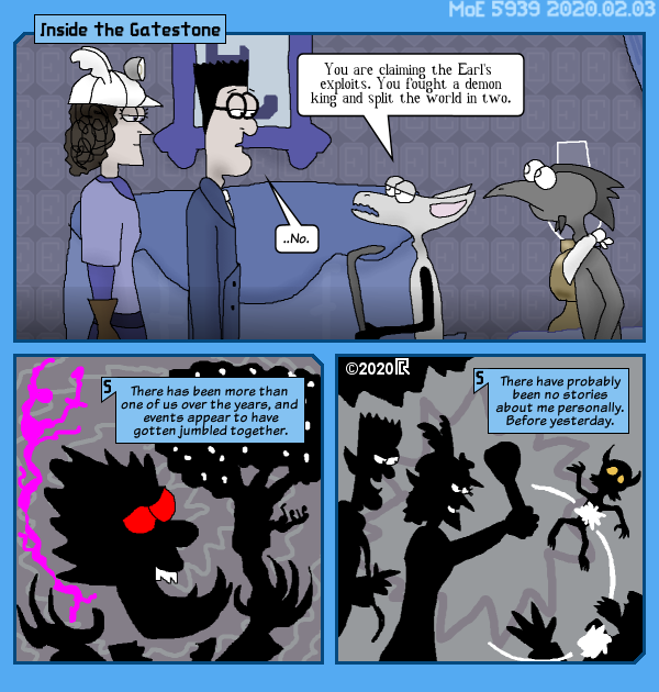 MoE 5939 03/02/2020 :: Part Seven: Seats of Power \/\/ Diplomacy