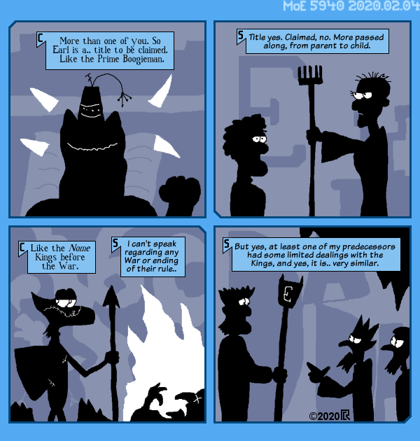 MoE 5940 04/02/2020 :: Part Seven: Seats of Power \/\/ Diplomacy