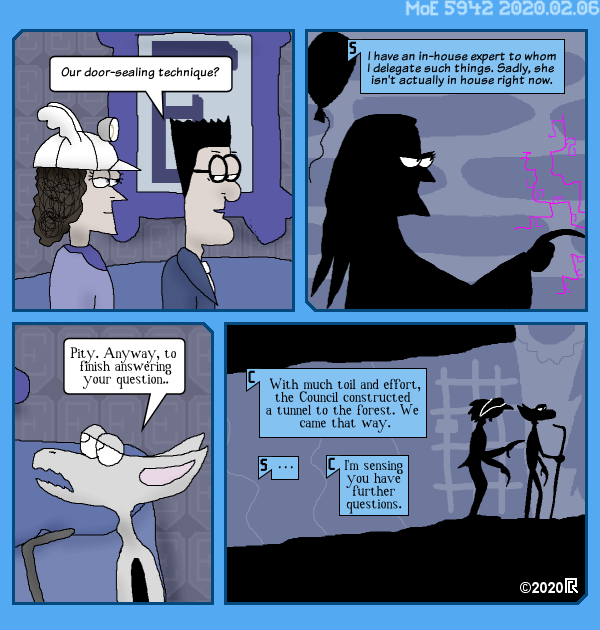 MoE 5942 06/02/2020 :: Part Seven: Seats of Power \/\/ Diplomacy