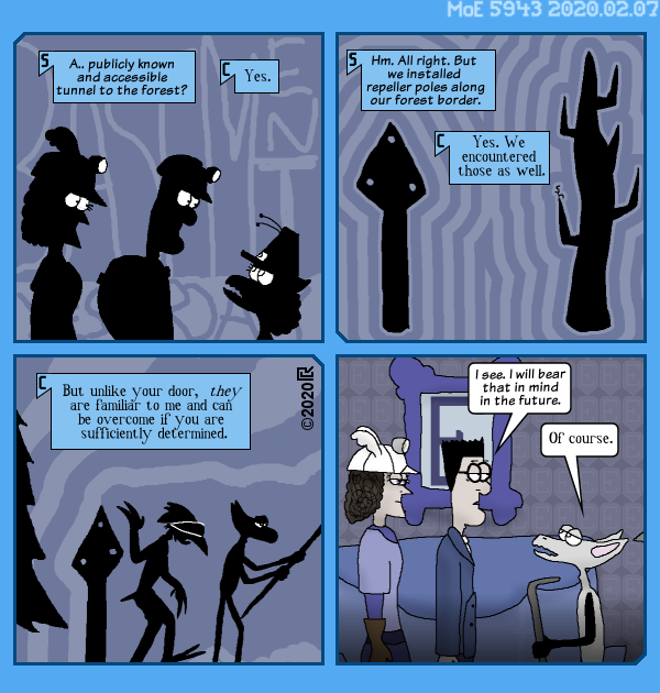 MoE 5943 07/02/2020 :: Part Seven: Seats of Power \/\/ Diplomacy