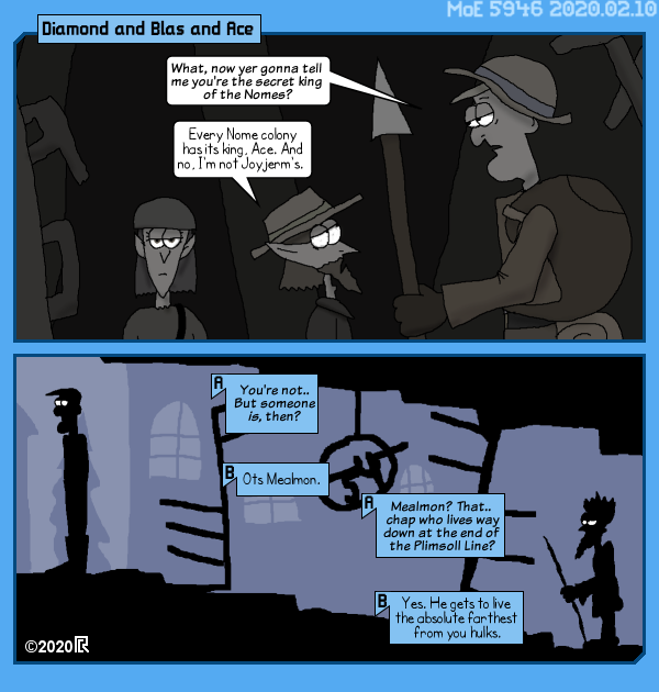 MoE 5946 10/02/2020 :: Part Seven: Seats of Power \/\/ Diplomacy