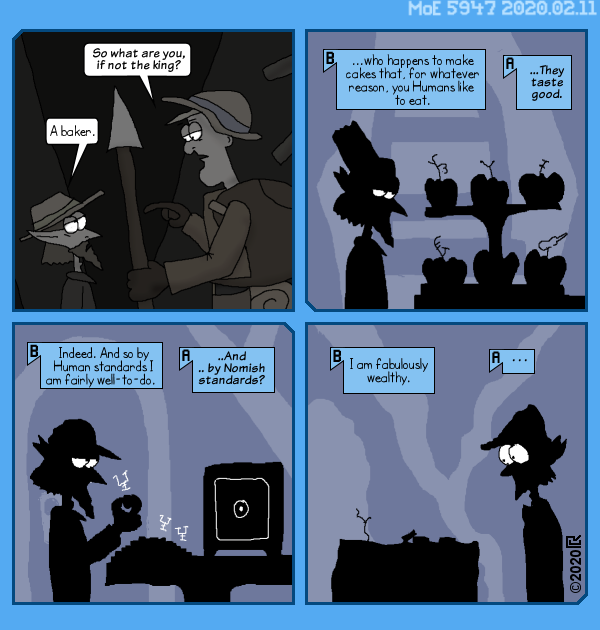 MoE 5947 11/02/2020 :: Part Seven: Seats of Power \/\/ Diplomacy