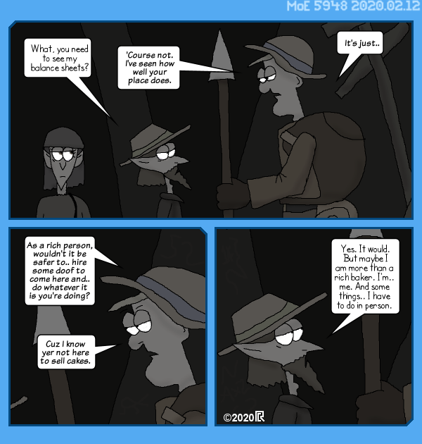 MoE 5948 12/02/2020 :: Part Seven: Seats of Power \/\/ Diplomacy