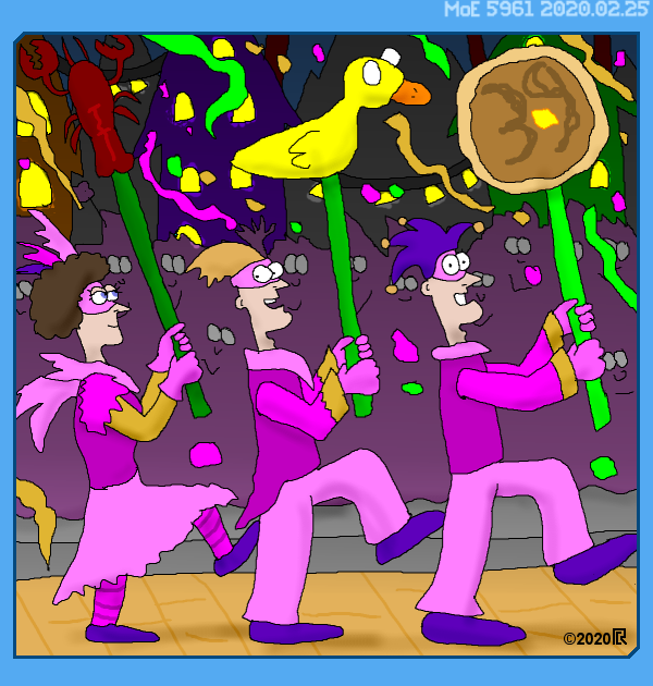 MoE 5961 25/02/2020 :: Yurpsland scenes \/\/ Supplementary art \/\/ by Robert M Cook