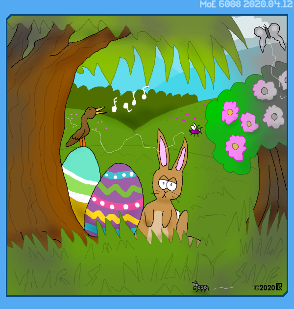 MoE 6008 12/04/2020 :: Yurpsland scenes \/\/ Supplementary art \/\/ by Robert M Cook