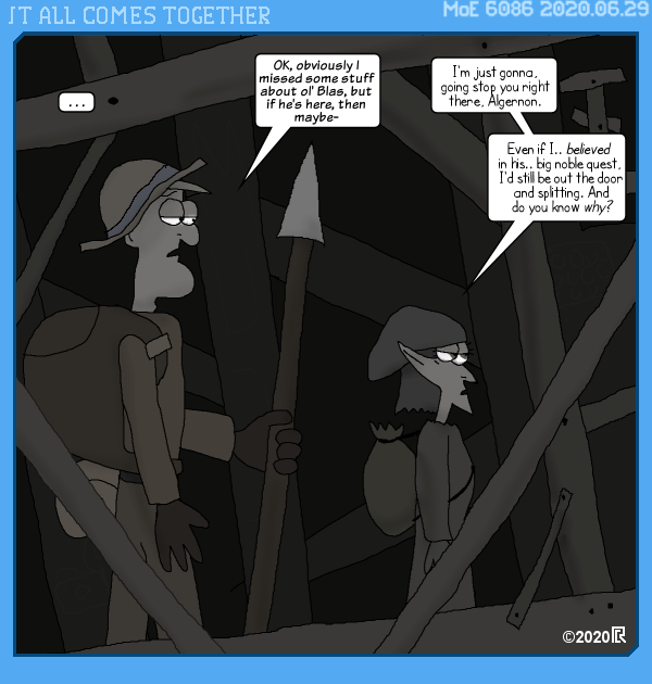 MoE 6086 29/06/2020 :: Part Seven: Seats of Power \/\/ High Level Meetings