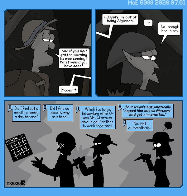 MoE 6088 01/07/2020 :: Part Seven: Seats of Power \/\/ High Level Meetings