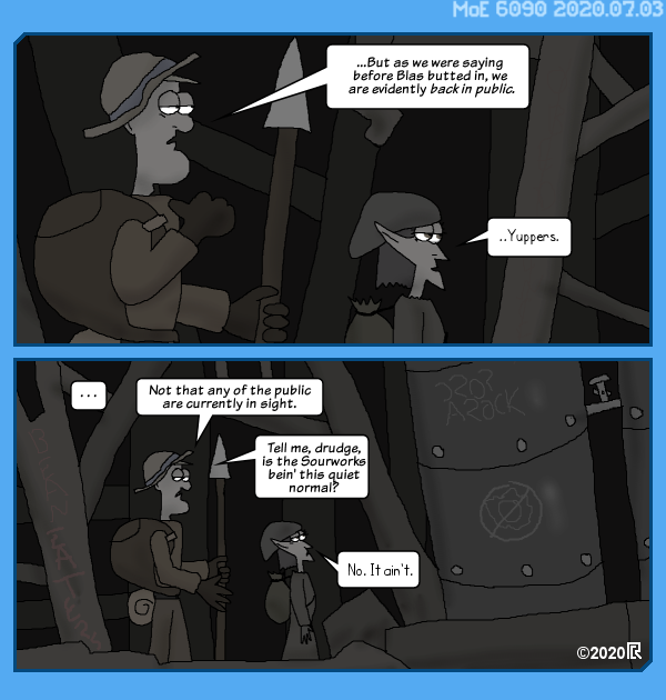 MoE 6090 03/07/2020 :: Part Seven: Seats of Power \/\/ High Level Meetings