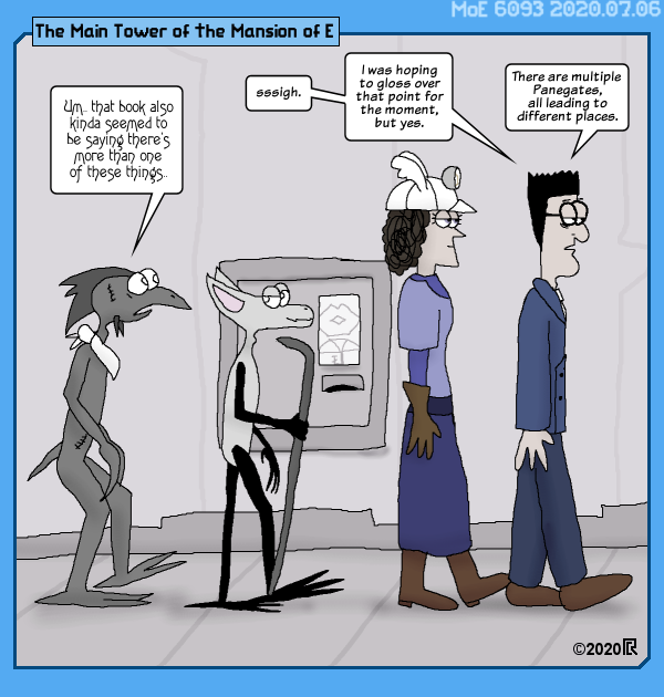 MoE 6093 06/07/2020 :: Part Seven: Seats of Power \/\/ High Level Meetings