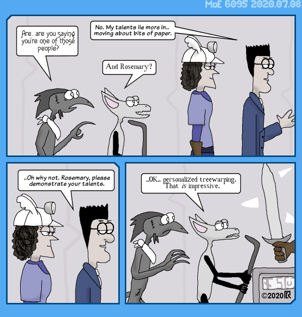 MoE 6095 08/07/2020 :: Part Seven: Seats of Power \/\/ High Level Meetings