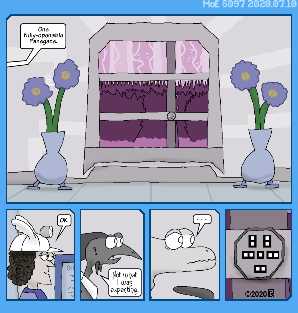 MoE 6097 10/07/2020 :: Part Seven: Seats of Power \/\/ High Level Meetings