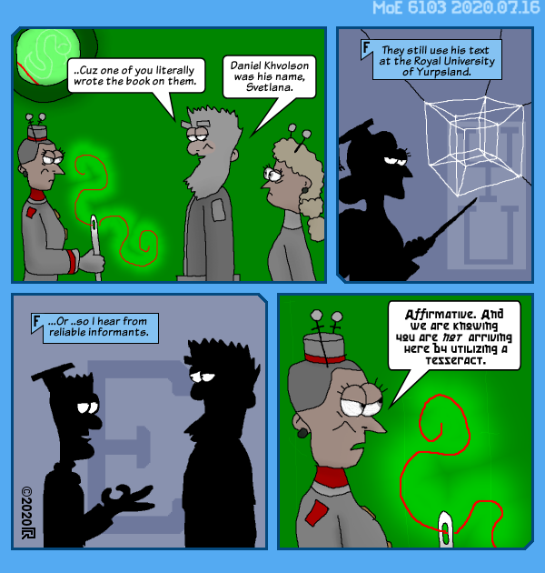 MoE 6103 16/07/2020 :: Part Seven: Seats of Power \/\/ High Level Meetings