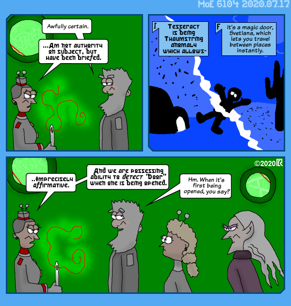 MoE 6104 17/07/2020 :: Part Seven: Seats of Power \/\/ High Level Meetings