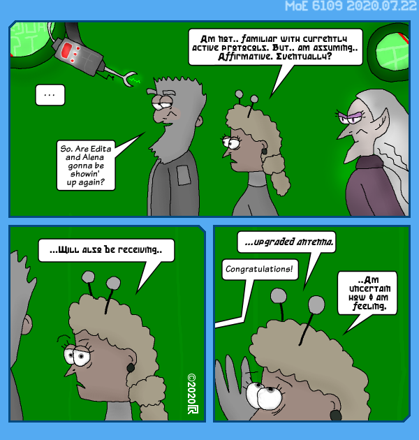 MoE 6109 22/07/2020 :: Part Seven: Seats of Power \/\/ High Level Meetings