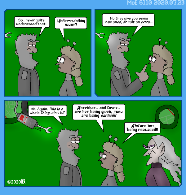 MoE 6110 23/07/2020 :: Part Seven: Seats of Power \/\/ High Level Meetings