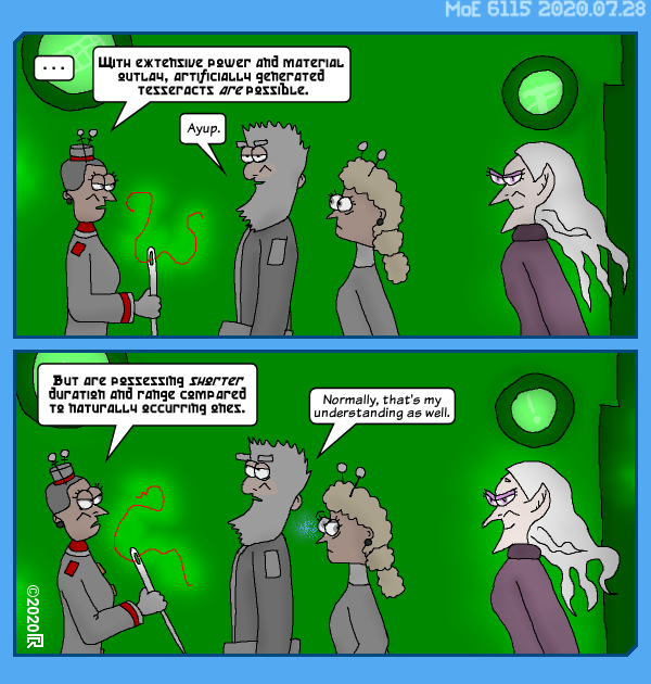 MoE 6115 28/07/2020 :: Part Seven: Seats of Power \/\/ High Level Meetings