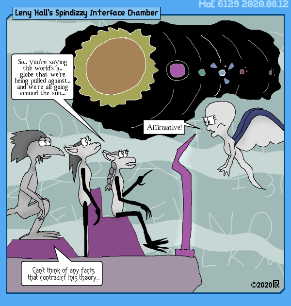 MoE 6129 12/08/2020 :: Part Seven: Seats of Power \/\/ High Level Meetings