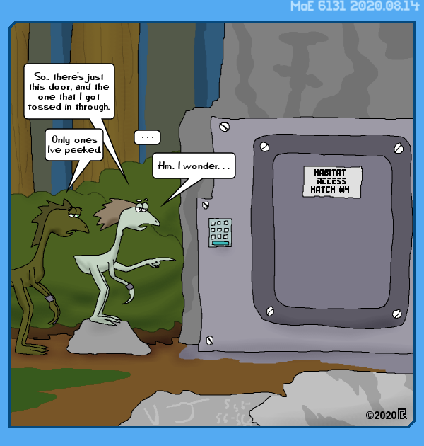 MoE 6131 14/08/2020 :: Part Seven: Seats of Power \/\/ High Level Meetings