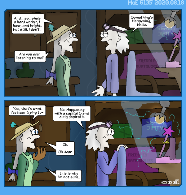 MoE 6135 18/08/2020 :: Part Seven: Seats of Power \/\/ High Level Meetings