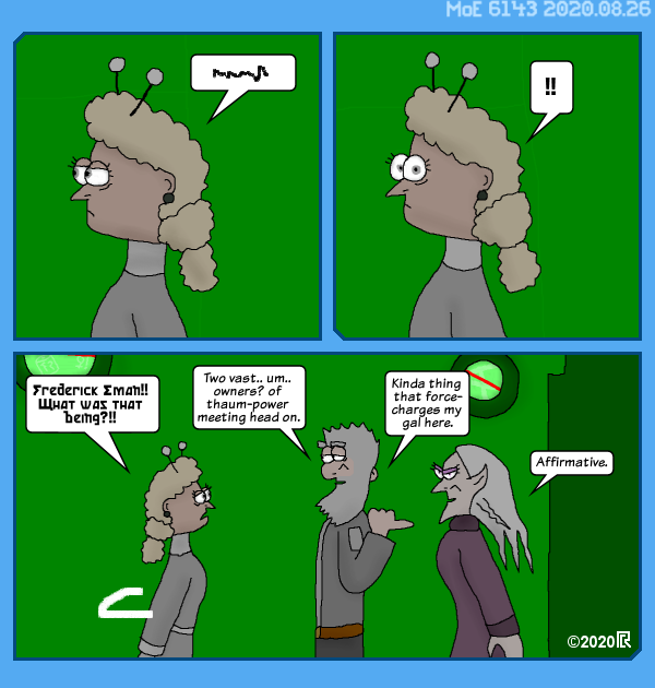 MoE 6143 26/08/2020 :: Part Seven: Seats of Power \/\/ High Level Meetings