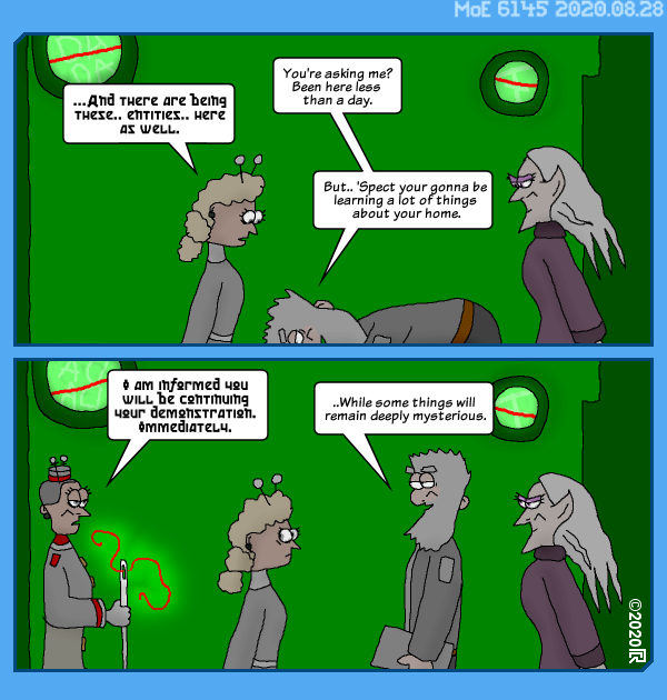 MoE 6145 28/08/2020 :: Part Seven: Seats of Power \/\/ High Level Meetings