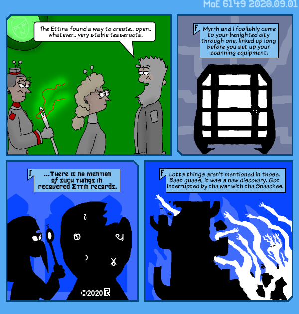 MoE 6149 01/09/2020 :: Part Seven: Seats of Power \/\/ High Level Meetings
