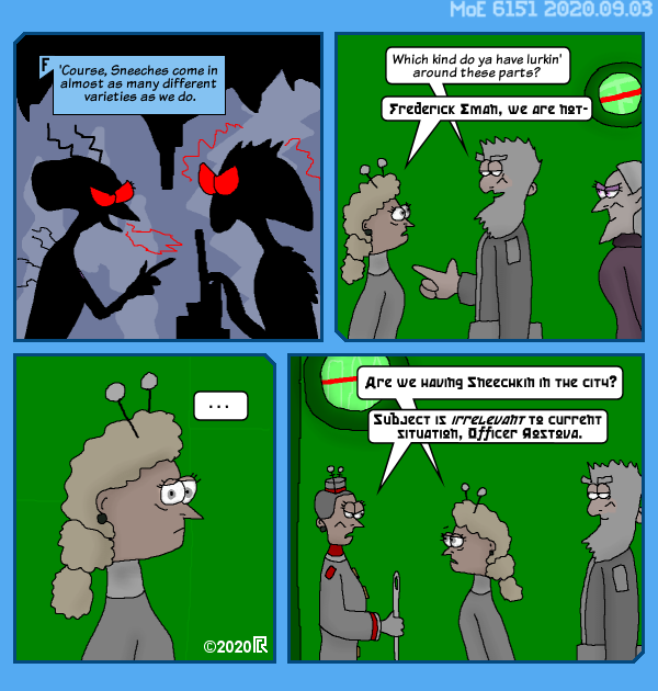 MoE 6151 03/09/2020 :: Part Seven: Seats of Power \/\/ High Level Meetings