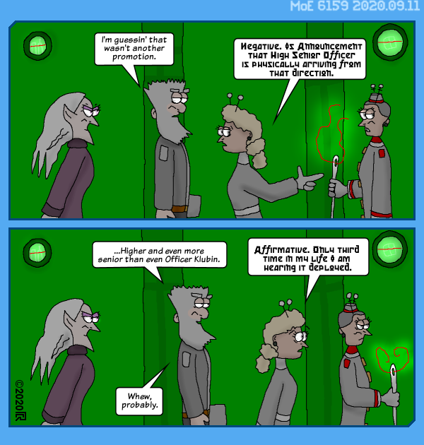 MoE 6159 11/09/2020 :: Part Seven: Seats of Power \/\/ High Level Meetings