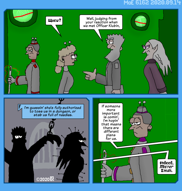 MoE 6162 14/09/2020 :: Part Seven: Seats of Power \/\/ High Level Meetings