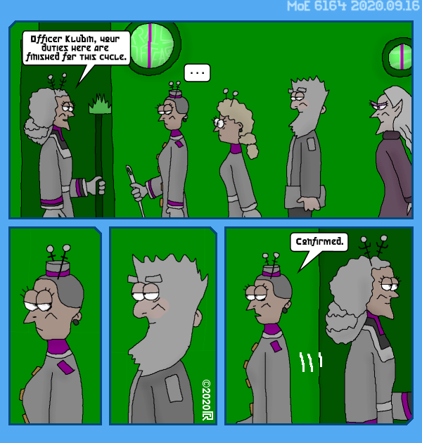 MoE 6164 16/09/2020 :: Part Seven: Seats of Power \/\/ High Level Meetings
