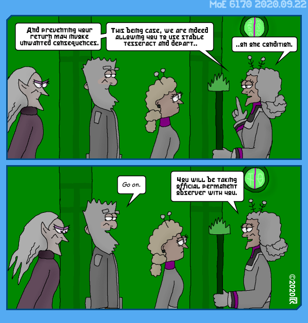 MoE 6170 22/09/2020 :: Part Seven: Seats of Power \/\/ High Level Meetings