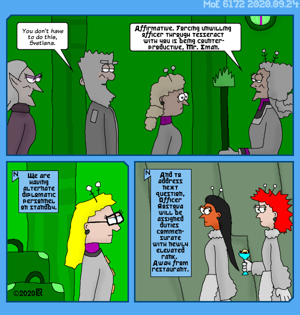 MoE 6172 24/09/2020 :: Part Seven: Seats of Power \/\/ High Level Meetings