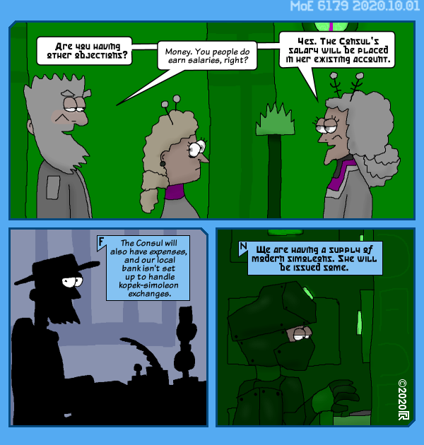 MoE 6179 01/10/2020 :: Part Seven: Seats of Power \/\/ High Level Meetings