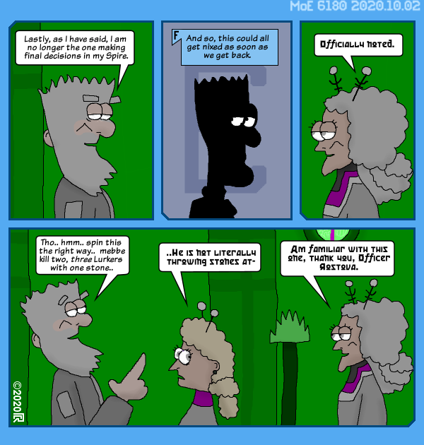 MoE 6180 02/10/2020 :: Part Seven: Seats of Power \/\/ High Level Meetings