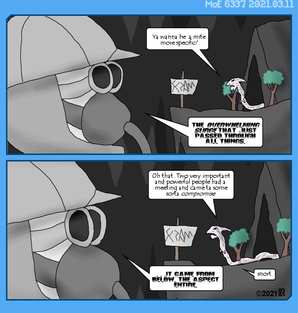 MoE 6337 11/03/2021 :: Part Seven: Seats of Power \/\/ Unexplored Territory