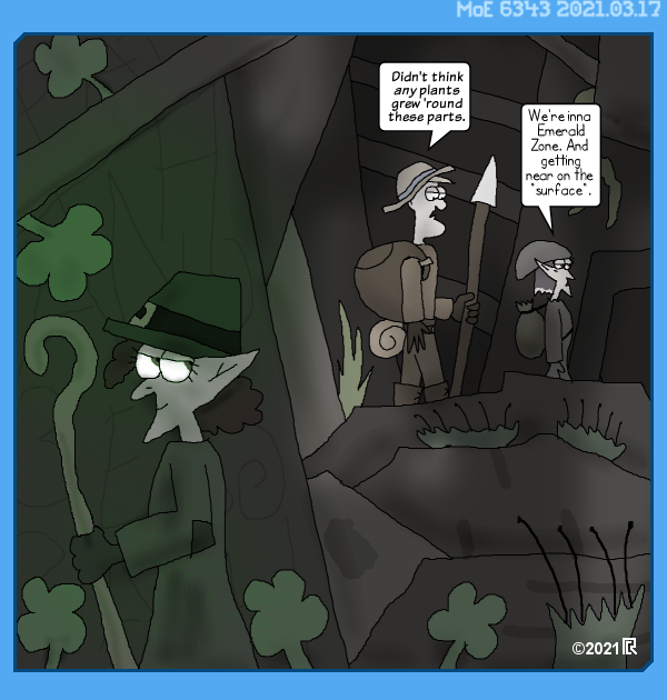 MoE 6343 17/03/2021 :: Part Seven: Seats of Power \/\/ Unexplored Territory