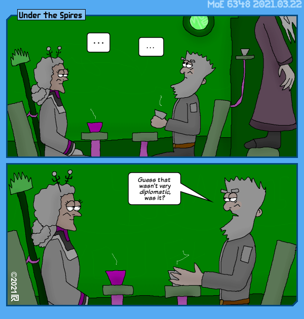MoE 6348 22/03/2021 :: Part Seven: Seats of Power \/\/ Unexplored Territory