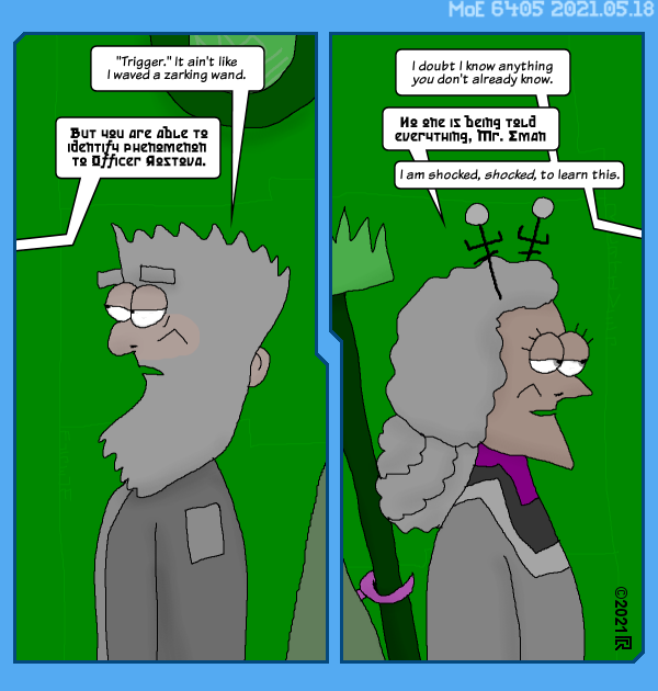 MoE 6405 18/05/2021 :: Part Seven: Seats of Power \/\/ Unexplored Territory