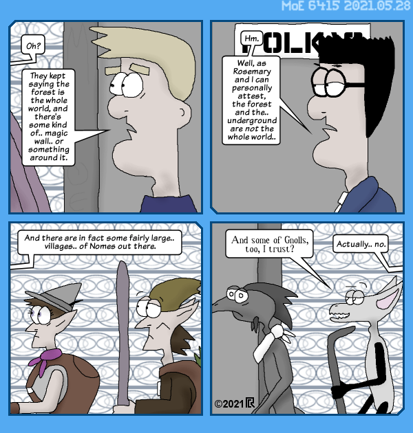 MoE 6415 28/05/2021 :: Part Seven: Seats of Power \/\/ Unexplored Territory