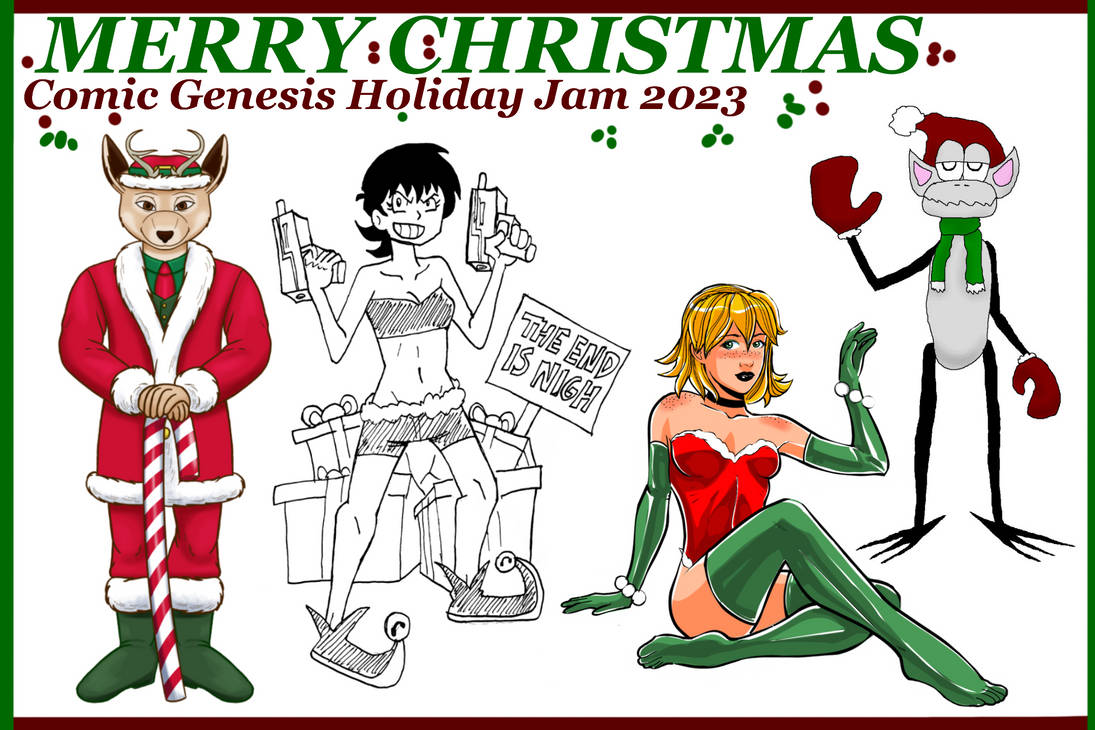 MoE 6751a 21/12/2023 :: Guest art by all at ComicGenesis